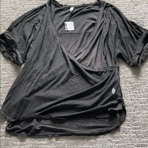 Free People Yoga Shirt